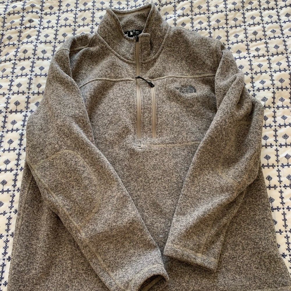 Northface Quarter ZIP